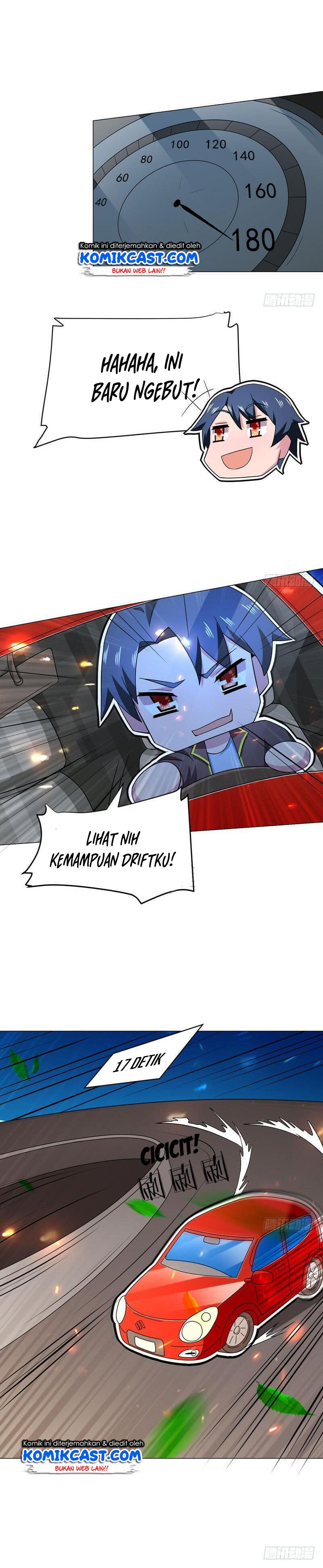 Carrying The Goddess Along Chapter 38 Gambar 11